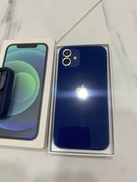 iPhone 12عادي ذاكرة128 بطارية 🔋 82 الجهاز بحالة الوكالة وتر نموذج Mكام...