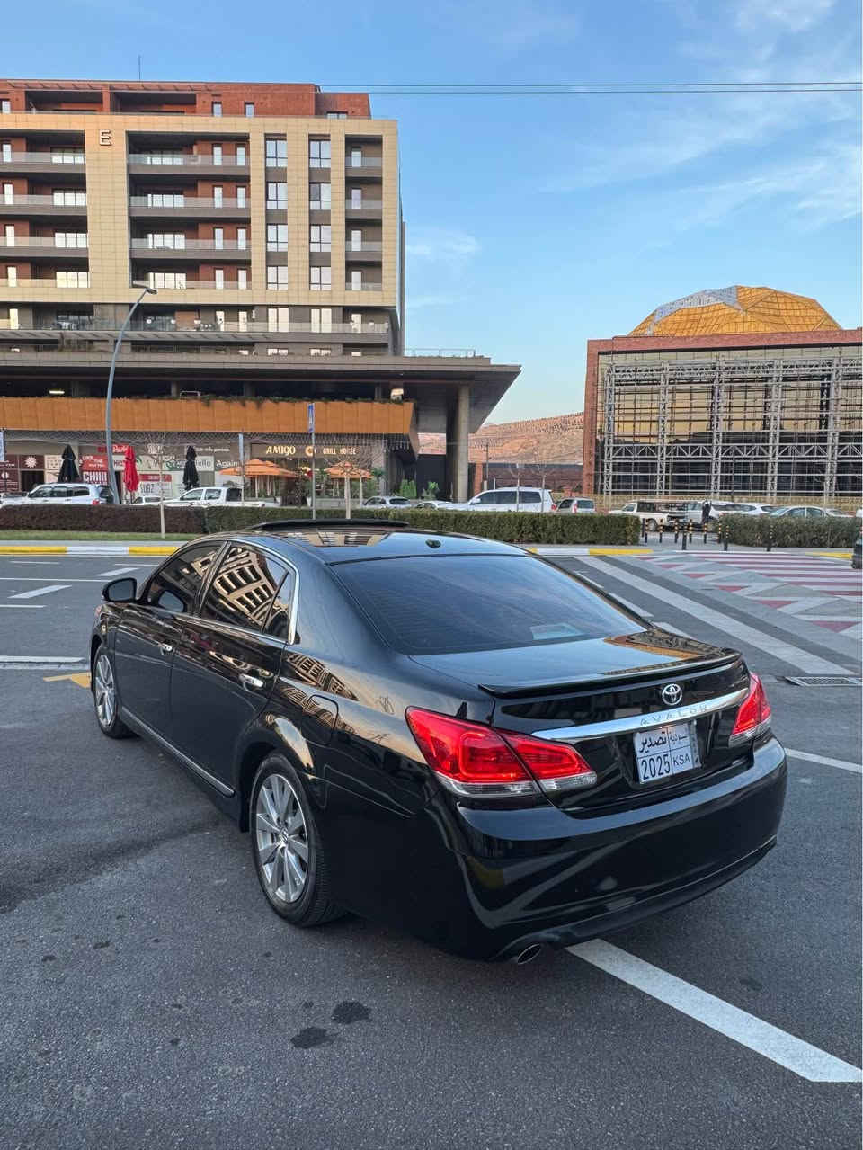 تۆیوتا ئەڤەلۆن ٢٠١٢ ی ساخ
بێ ڕەقەمی دوبەی
بێ بۆیاخە سەیارەکە
هەموو گیانی لەسەر دەقی شەریکەیە
گێڕ و مەکینە کەپسە و نەکراوەتەوە
دەنگی دیجیتاڵیشی بەشەرت
کوشن و و بەرگەدەرگا و ناوەوەی هەموو لۆکە و تێنەگیراوەیە
چوار تایەی (Toyo)ی شەریکەی سفری لەژێرایە
یەک دینار مەسرەفی تیا نیە
نرخی ١٤٦$ گەلا و مەجالێکی کەم 

تکایە ئەگەر موشتەری نیت تێل مەکە
لە سلێمانیە سەیارەکە

*********** السليمانية, العراق
