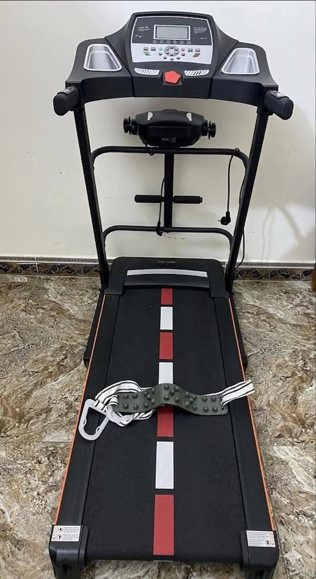 جهاز جري للبيع نظيف وجديد
العنوان العنوان رمادي منطقة الجمعية
الرقم لشراي  *********** اتصل 
السعر ٢٢٥ بي مجال لشراي
