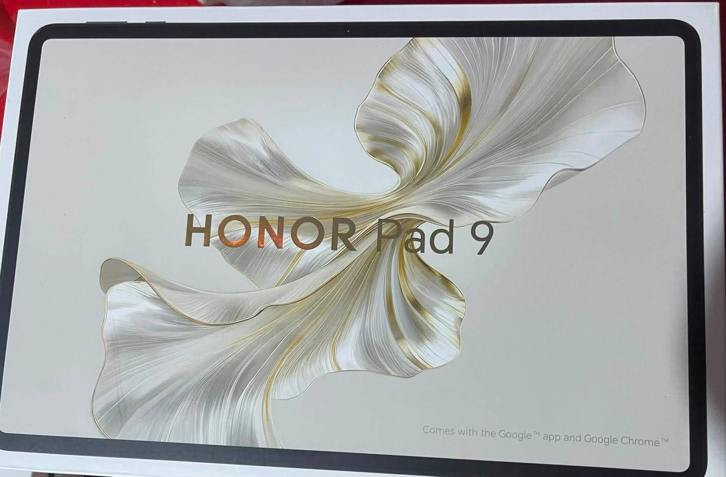 📱 للبيع: Honor Pad 9
* 💾 السعة: 256GB
* 📺 الشاشة: 12 إنش
* ✨ الحالة: جديد، استخدام قليل جدًا
* 📦 يأتي مع كامل الملحقات

الايباد نظيف جدًا، مناسب للدراسة، الألعاب، مشاهدة الأفلام، والاستخدام اليومي.

📞 للاستفسار أو التواصل:
***********
