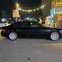 مراوس حسب القناعه  بي ام باخره ٢٠٠٣  745 ٨ سلندر بلاد باب قصير رقم كرك...