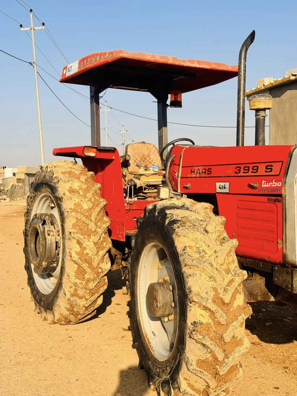 السلام عليكم تركتر هارس تركي للبيع موديل 2016
تركتر نظيف مابي اي عيب رقم وسنويه موجود للأستفسار الاتصال عال الرقم ‭0782 910 9861‬
مكلف بالنشر العنوان كركرك قضاء داقوق
