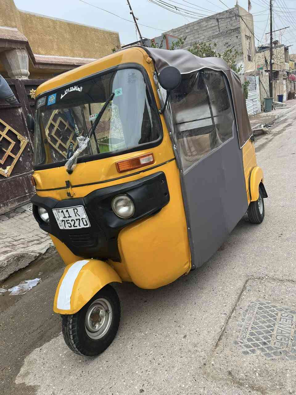 سلام عليكم تكتك موديل 20 مصبوغة جمالية وبيهة ضربة بل غد أصافحك حلوة يرادله تعمير دوسات سعر  5800اوبيهة مجال كير محرك خير من اللة رقم اوسنوية بغداد بسمي يرادله شغلات بصيطة مكاني بغداد الحسينية ‭0787 421 9399‬
