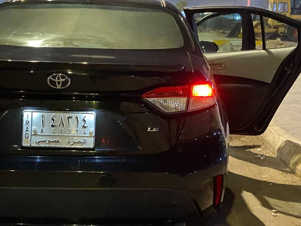 للبيع موديل ٢٠٢٢  السعر بلاش ١٢٨
---------------------------------------------
كورلا ٢٠٢٢ معوقين  وكاله عامه نفس ليوم 
وارد امريكي حادث بونيد + قبقل البنزين بدون دواخل
السياره خير من الله اي نقص ما بيهه دوداخل رصاصي واسود تخم تاير جديد جاهزه من كل النواحي  سياره مال جناي نضام ايكو 
عنوان :ذي قار  الناصريه المركز
 *********** اتصال + وتساب الشطره, ذي قار
