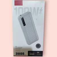 باور بنك • ٣٠٠٠٠mAh • شحن ١٠٠واط