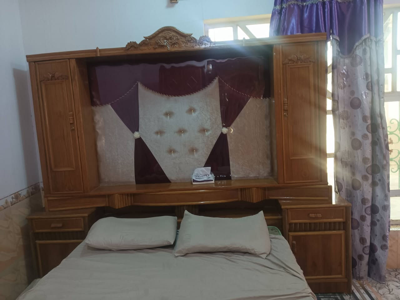 السلام عليكم 
غرفه اخشاب ام السته اخت الجديده سعرها ٩٠٠ الف مكانها حله تاجيه


**إذا كنت صاحب هذا الإعلان وتريد حذفه لأي سبب، رجاءا أرسل رسالة إلى الدعم الفني**