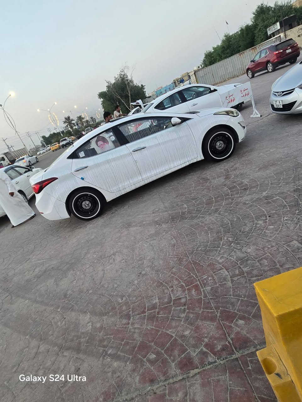 سلام عليكم النتراء موديل 14خليجي محرك 1600مامفتوح فول ماعده البصمه ويل كب بيه داير الجاملغ الامامي مصبوغ السعر125وبيه مجال للشراي مكان ناصريه كراج الموحد  ***********
