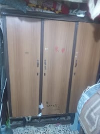 كنتور صاج • ٣ بوب • نظيف