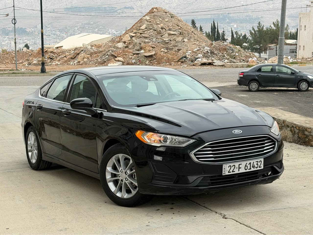 للبيع فورد فيوجن ( 2019 )

حادث كلش بسيط بجم كبس خلف كبس
جميع (( الايرباكات سليمة )) وضع شركة
باب صبغ باب تعديل بارد بدون داخل
 صور الحادث موفقه مع صور الشنر
3FA6P0HD3KR214969

سعر بلااااش ((  103  )) $ ومجال بسيط
*********** // ***********

رقم سنويه هزة فحص جديد
تحويل + وكاله نفس اليوم

محرك 1500 توربو وضع شركة برغي ممفتوح بي

مواصفات السياره .. بصمة تشغيل .. بصمة ابواب .. تشغيل عن بعد .. رادار امامي .. رادار جانبي .. كشنات مخمل .. كشنات كهرباء .. شاشة جبيره .. كاميرا دواره .. هاندبريك بصمة .. لايتات ليد .. بك لايتات ليد .. مري كهرباء .. فول تحكمات سترين .. كروز سرعه .. ويل كب كروم بلاد ..

السياره الف دينار مصرف مابيها مسويلها ادامه عامه
طخم تايرات جديد هزة وفحص قبل سبوع سويتهم 
موقع السياره دهوك
كلها شرط الفحص وين ميعجبك افحص أربيل, العراق
