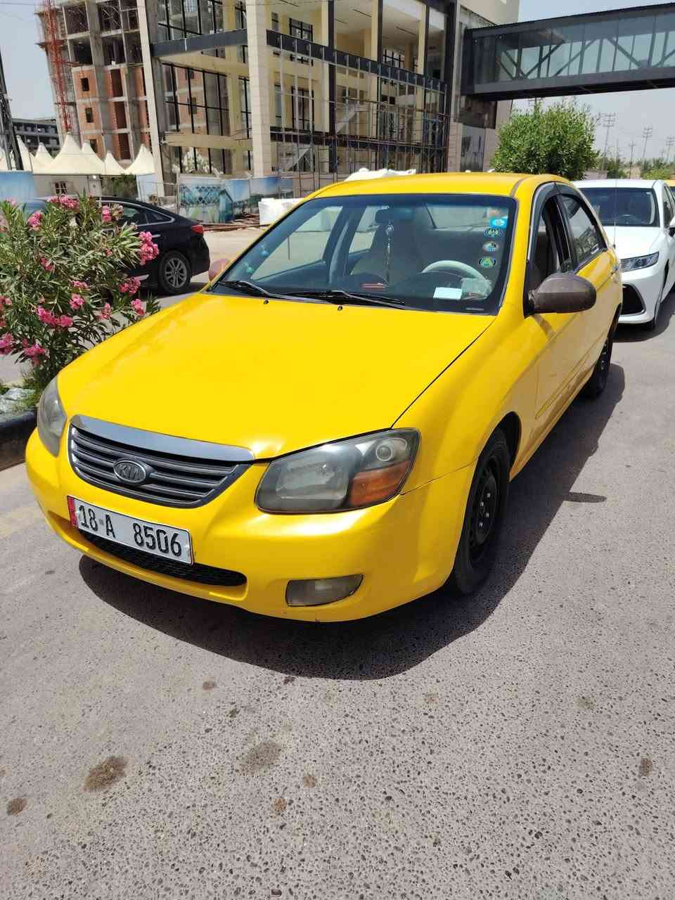 السلام عليكم كيا اسبكتره للبيع مديل 2009 رقم بابل الإنكليزي بسمي السياره مداور ثاني يوم السياره حادث جاملغ وبنيد بدون دواخل السعر 85 وبيهه مجال المكان كربلاء الإمام عون (ع).. رقم للاستفسار ***********

