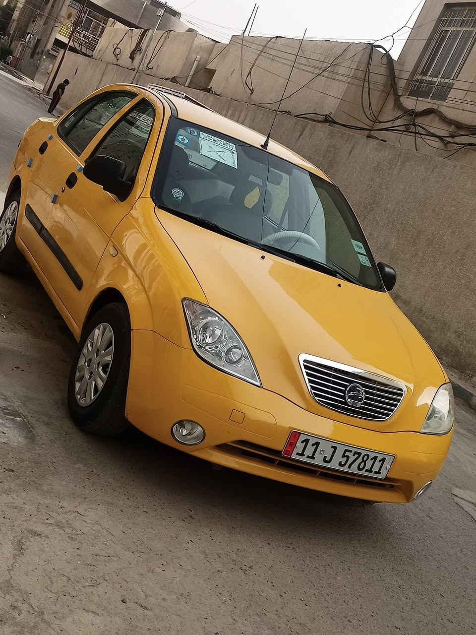 ياالله السلام عليكم 
طيبة موديل 2016 سيارة جديدة وحلوه خير من الله 
گير مكينه ، لا تنقيص ولا تبخير ،، صدر امامي خلفي جديد. ، سيارة مابيها كل نقص مصفرة هيئه وغرامات تصفير جديد 
سنوية لل 2028 ،، رقم انكليزي ،، هزة جديدة 
  تخم تاير جديد ،، كهربائيات جدد مابيهن نقص 
 سيارة مدوشمة ،، وبيها شاشة نظام اندرويد
سيارة جاهزة من كلشي وجديدة 
العنوان بغداد 
الرقم ***********
