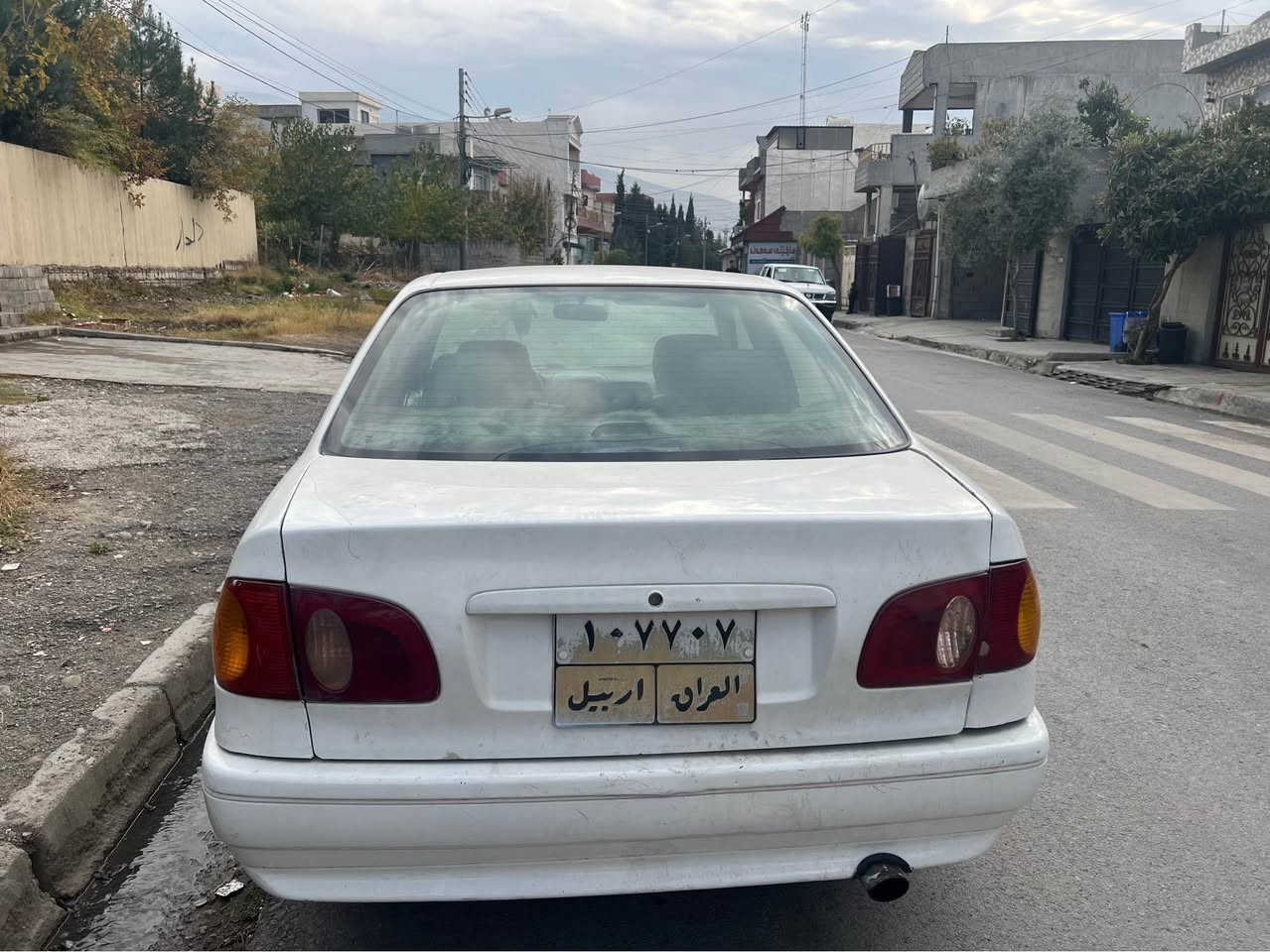 تۆیۆتا کرۆلا مۆدیل ٢٠٠٢ رەقەم هەولێر بەناو کردن و وەکالە بە شەرت غرامە بە شەر تەبرید سارد و گەرم بە شەرت گێر و مەکینە بە شەرت بە حیزام سبوغ دەیفرۆشم چوار تایەو ویلی لۆکی لە ژێرە کارەبای هەمووی مەزبووت پێش و دوای کەپسە بێ دەحم و لێدراو ( شوێن سۆران ) نرخ ٤٦ و محامەلە گۆرینەوەش دەکەم لەسەر دڵ گرتن ❤️ سوران, أربيل


**إذا كنت صاحب هذا الإعلان وتريد حذفه لأي سبب، رجاءا أرسل رسالة إلى الدعم الفني**