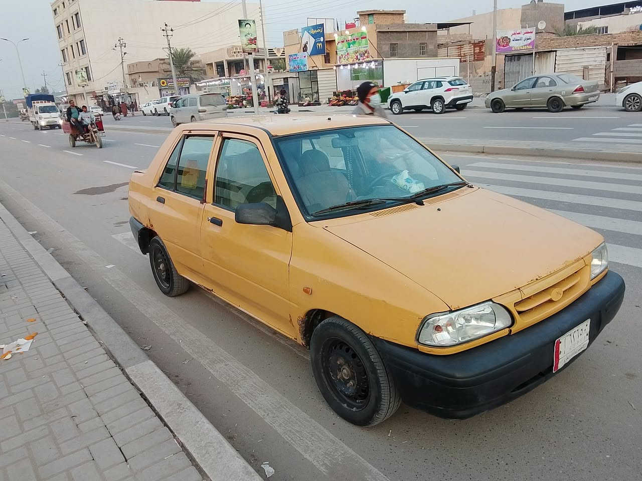 السلام عليكم 
سايبا 16 للبيع بسمي سنويه لل26 تبريد شقال بدي شوف بيها نواقص قليله ينقصن من السعر مكاني أبي الخصيب العوجه السعر 24 وبيها مجال للشراي 
***********
