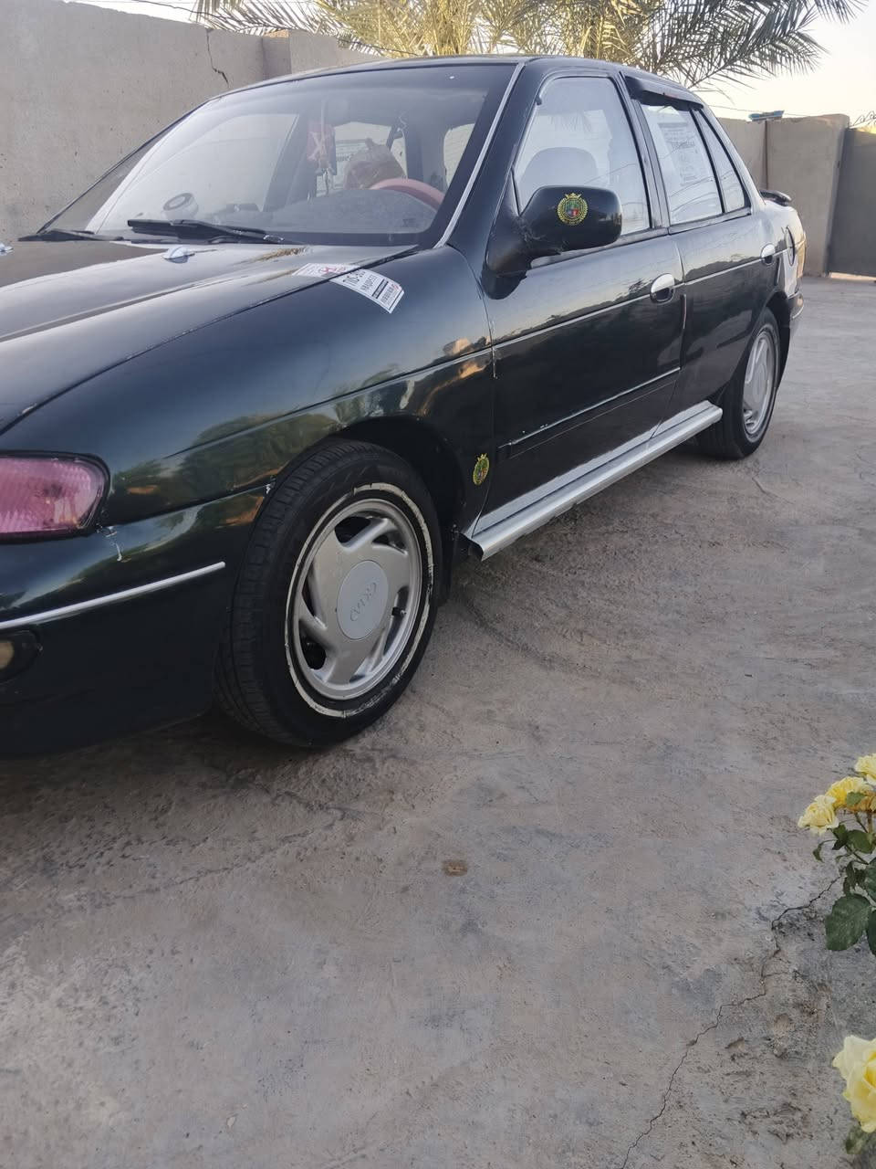 سلام عليكم سيفا 96 رقم بغداد انكليزي تخم تاير صدر امامي وخلفي جديد التبريد نقص بس الفريز مصبوغه السياره اثر جراد دوشمه كامله كير محرك مكفول شاشه سماعات فول صوت كهربائيات كلها شغاله السعر 38وبيها مجال مكان السياره اليوسفيه القصر الأوسط ***********بيه واتساب ***********
