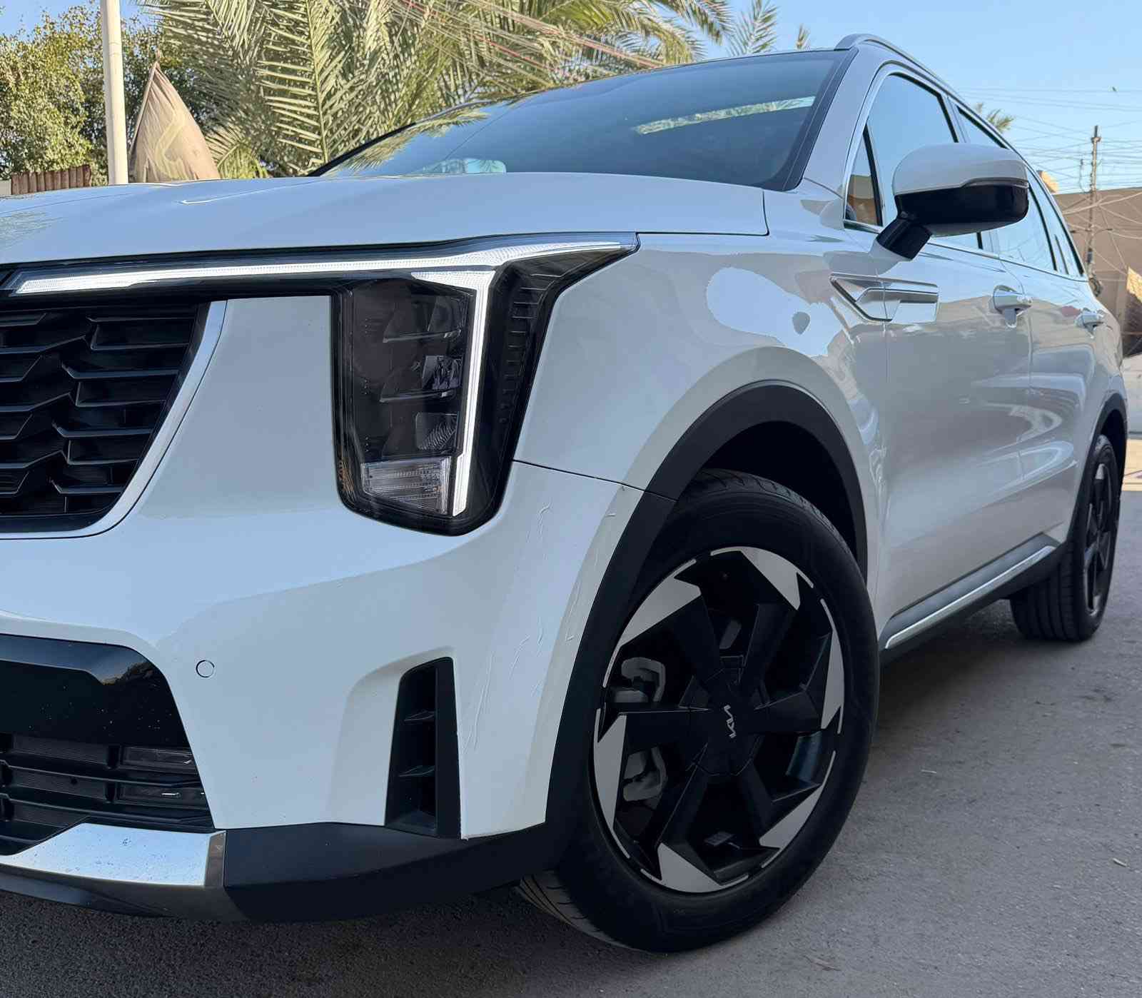 سلام عليكم
سورنتو 2024 رقم بغداد مشروع ابسمي هزه ورقم وسنويا جدد

السياره كفاله عامه من ظربه صبغ تبديل بارد السياره ابدون اشخوط ورصعات فقط مكان واحد Pdr تقريبا اربع اصابع ومينشاف ولا يبين فقط بالسونار

مواصفاتهه . فوول 1/1

. بنوراما
. نظام ترحيب
.بصمه تشغيل + بصمه ابواب
. صندوق كهرباء
. 6 سلندر
. 7 راكب
.4 انظمه قياده
. سايد بريك بصمه
. 3 قطع تبريد
. حساس امامي + خلفي
. تحديد مسار + مثبت سرعه
. تشغيل عن بعد
اشاير بالمري + مري شفط… وهواي مواصفات

السعر  320 وبيهه مجال بصيط 

مكانهه بغداد

***********
