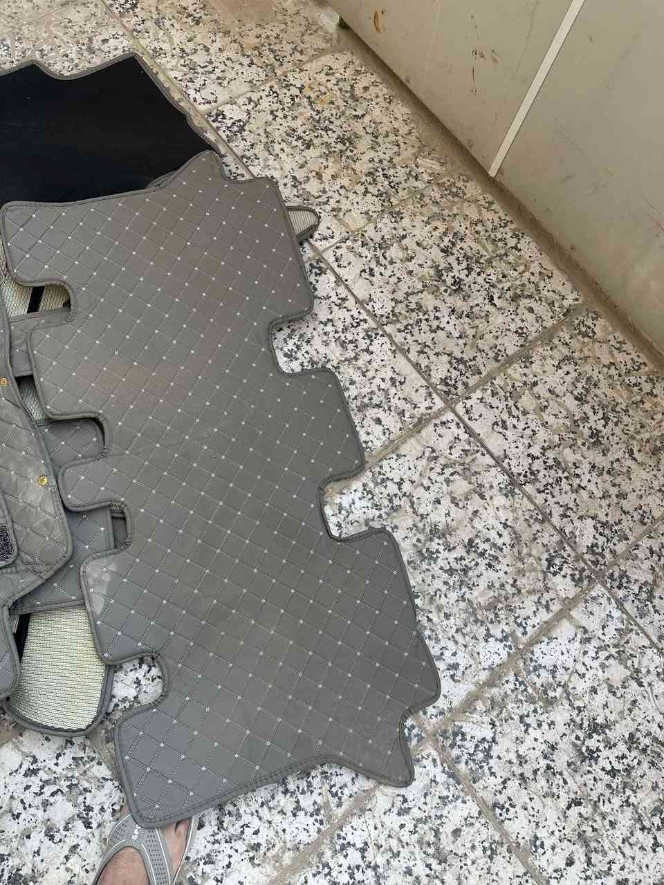 السلام عليكم
دوشمةُ جلد اصلي مختوم وأرضيات جلد اصلي مختوم سورنتو ٧ راكب كاملات هنه والتجاوي مشدود لمده اسبوع بدون اي ضرر اخذتهن ٢٣٠ الف قيم بما يرضي الله واخذهن بالحله شارع ٤٠ استفسار اتصال ***********
