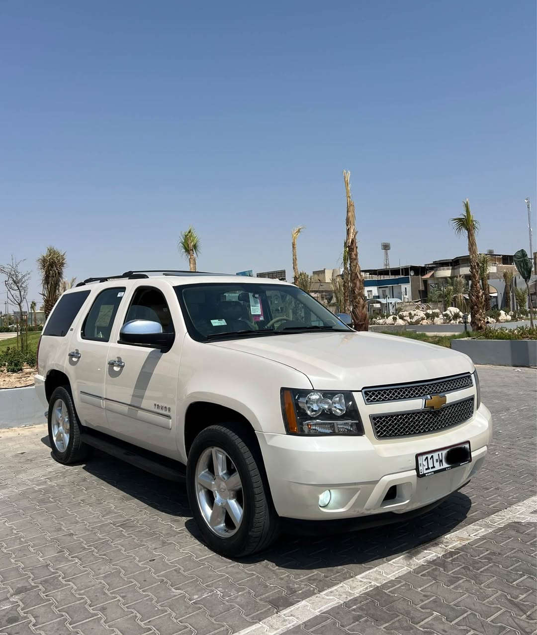 للبيع | تاهو 2013 خليجي LTZ (1/1)
▪️ ماشيه  153 ألف �▪️ استخدام بيت كفاله عامه �▪️ رقم بغداد دولي (تحويل شرط)�▪️ مكفول: المحرك، الكير، الحدادية، والتبريد
📍 البصرة
📞 *********** البصرة, العراق

