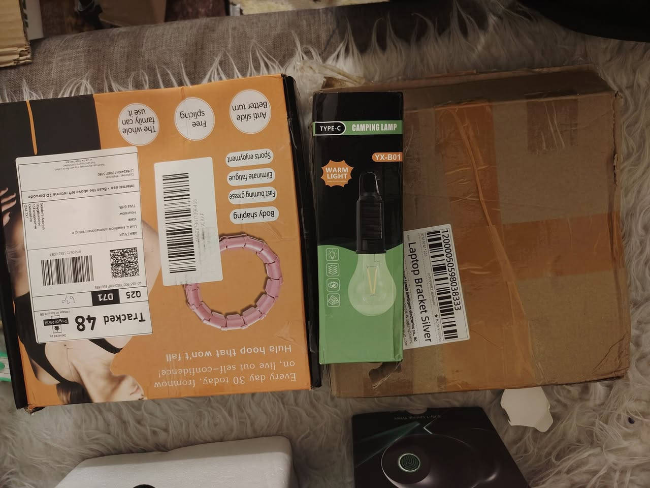 شلعه 10 آلاف
 طوق رشاقه.  جم للي يريد يضعف
لايت طاقه شمسيه   مفيد  كلش
ستاند ايباد لابتوب

 تم وخاص


**إذا كنت صاحب هذا الإعلان وتريد حذفه لأي سبب، رجاءا أرسل رسالة إلى الدعم الفني**