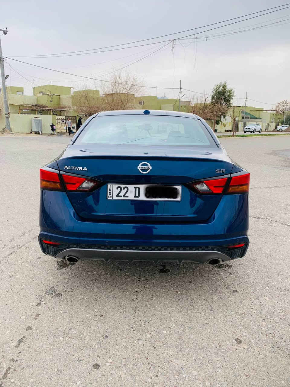 سلام عليكم 
ببع + مراوس
نيسان التيما 2021
حادث جاملغ باب ربع بنيد 
بيهه سونار اليريد يراسل 
صور الحادث مطلع
بدون شواصي بيهه شويه لغود 
بجم كبس راديترات لايتات كلهه بلادي
بيهه جمالغ سايق تعديل بارد شبر
مولصفات sr 
المعروفه
رقم اربيل جديد تحويل وكاله نفس اليوم 
سعر 135 و بيهه مجال
مكان اربيل للاستفسار *********** أربيل, العراق
