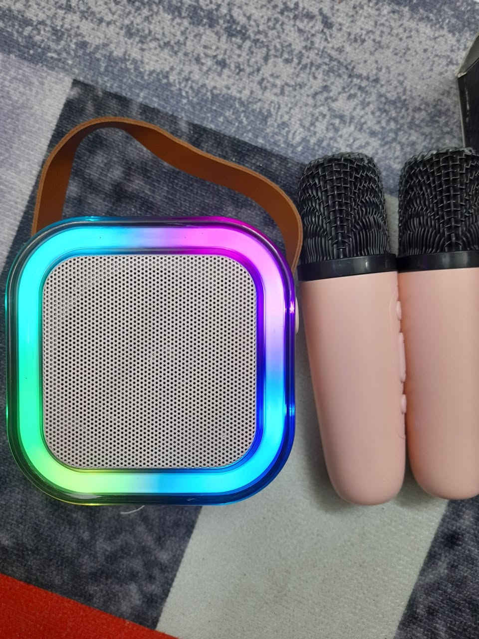 سبيكر ويا مايكات 2 صوت كلش عالي


**إذا كنت صاحب هذا الإعلان وتريد حذفه لأي سبب، رجاءا أرسل رسالة إلى الدعم الفني**
