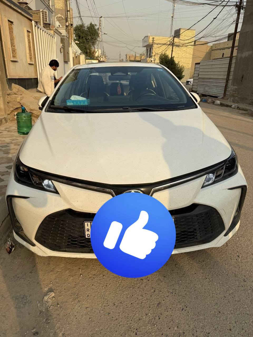 كورلا هايبرد موديل 23 للبيع او المراوس ب كورلا موديل 25 مكفولة
فول مواصفات
محرك 1800
ماشية 36000 الف قابل للزيادة
لاصبغ ولاتبديل
سيارة جاهزة خير من الله متصرف عليه شي 
بأسمنه تحويل ثاني يوم 
السونار مرفق ويه الصور
السعر 137 وبيه مجال بسيط
السعر 137 وبيه مجال بسيط  
مكان السيارة بغداد الدورة 
للاستفسار ***********
