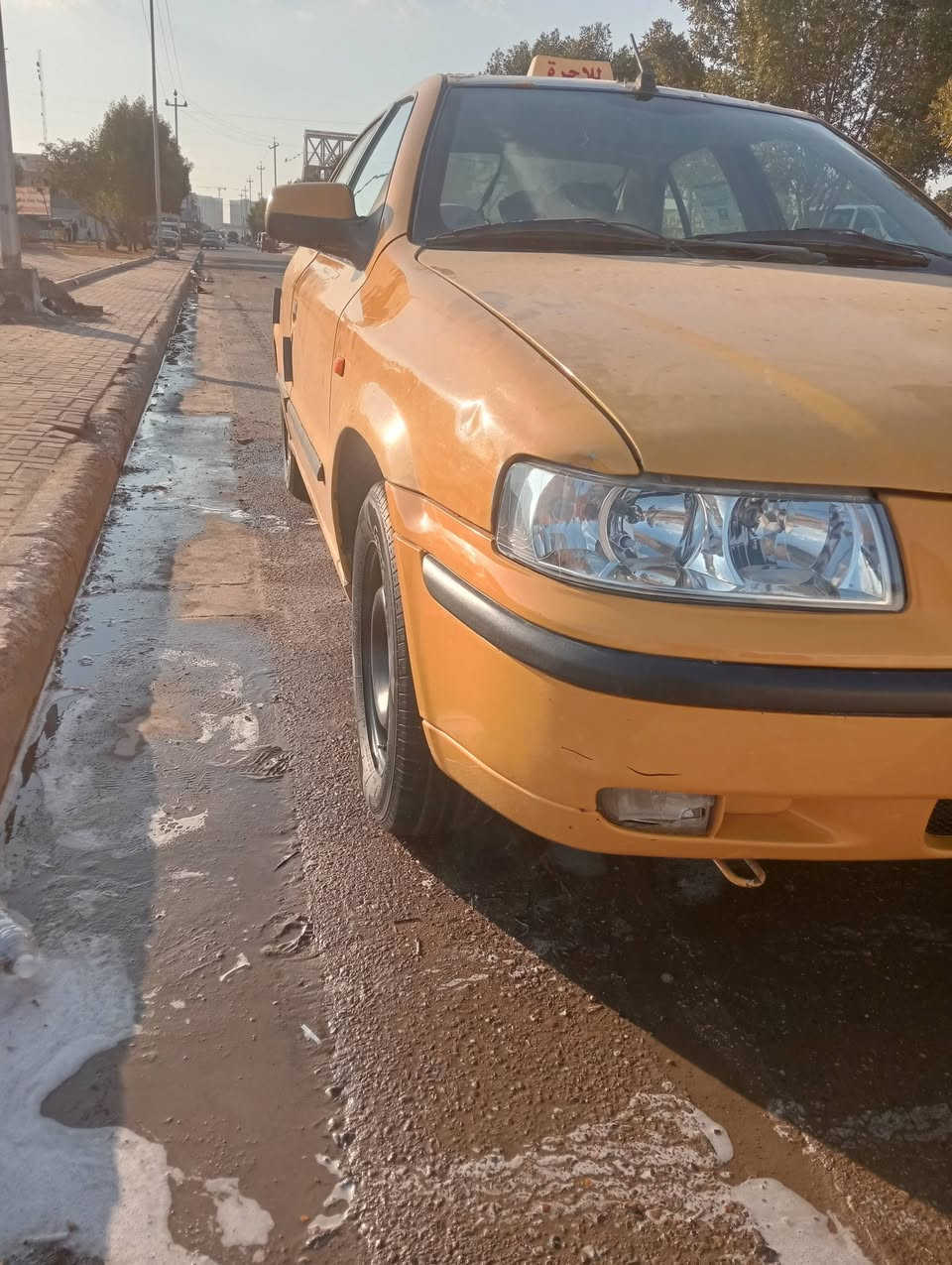 سمند موديل 2011 لاضربه ولاصبغ سياره باسمي
بيه بدايته كازكيت سياره شغاله وتمشي مابيها نقص
سعر 26 مكاني السيديه تقاطع درويش
***********
