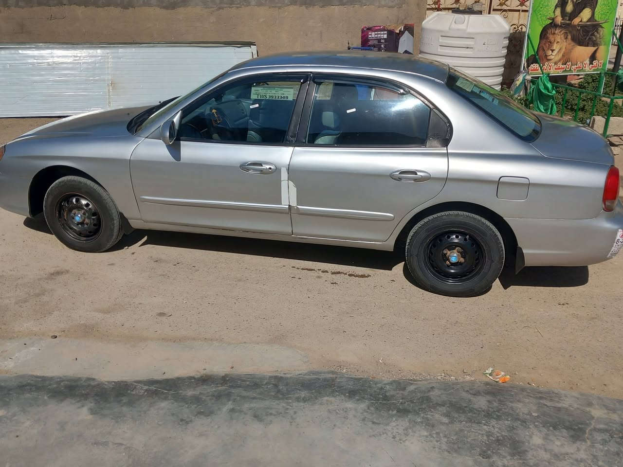 سلام عليكم للبيع سوناته موديل 2001 بسمي كير اوتوماتيك مكينه جديده قبل 5 ايام شديتها سياره مصبوغه عام رقم الإنكليزي سنويه 31 تبريد عوز بس كمبريسر وغاز فقط سعرها 50 وبيها مجال مكاني بغداد تقاطع النهروان رقمي ***********
