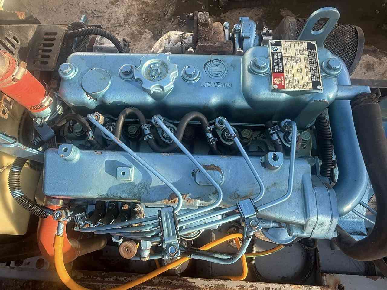 تحيه طيبه 

مولد النوع ازوزه WEICHAI POWER ٤ بستم سوبر ٣٣ كيفي بم جويتر نوع التوليد ستامفورد انگليزي مشروط من الفتح والتبديل بحالة الوكالة اخت الزيرو منظومة حمايه متكامله مع اطفاء وتشغيل ذاتي اوتو 

العنوان بابل الشوملي 

للتواصل الاتصال او واتساب غير متواجد بالفيس 

***********

***********

علي الأكبر السلطاني 

يتوفر توصيل 🚛

يتوفر لدينا كافة انواع المولدات ✅
