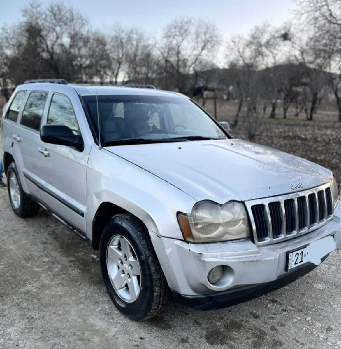 سلام علیکم
جێب لاریدۆ ٢٠٠٨ فول مواسەفات

ئۆتۆماتێک ، سڵاید ،  کوشن هیتەر و کارەبایی ،  مەکینەو گێڕ  بێ عەیب ، ساڵانەی نوێیە و بەناوی خۆمانە ، سێ پارچە بۆیاخە ،
نرخی دەفتەرێک ١٠٠$ مەعمەلە تکایە کڕیاری تەلەفون بۆ ساحێبی بکە من خاوەنی نیم …….!

0770 224 4661
*********** السليمانية, العراق
