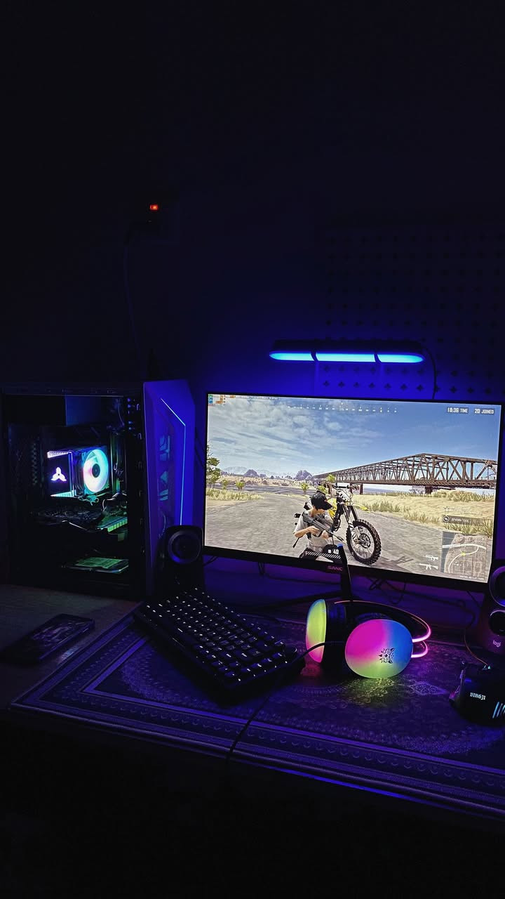 السلام عليكم / كيس للبيع
مواصفاته :

Motherboard: QIYIDA X99 (E5-D4)
CPU: Intel Xeon E5-2650 v4
RAM: 8GB DDR4 2666MHz
GPU: RX 580 8GB (Used)
Storage: 120GB SSD (OS) + 500GB HDD
يجي وياه اربع فانات ما مشدودات لعدم التفرغ

قيموا سعره ونتراهم علي ♥️


**إذا كنت صاحب هذا الإعلان وتريد حذفه لأي سبب، رجاءا أرسل رسالة إلى الدعم الفني**