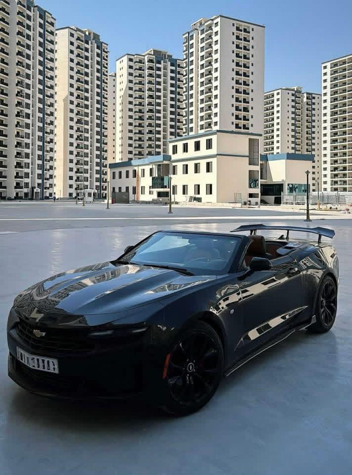 كمارو 2020 السياره كلين كفاله
🗓 الموديل: 2020
🚀 المحرك: V6 3.6L
⚙️ ناقل الحركة: أوتوماتيك
📍 الممشى: 40 ألف ميل
🎨 اللون: أسود
🛠 الحالة: كلين كفاله بدون ضرر.
📍 الموقع: بغداد
📲 للتواصل واتساب: ***********
السعر $195
