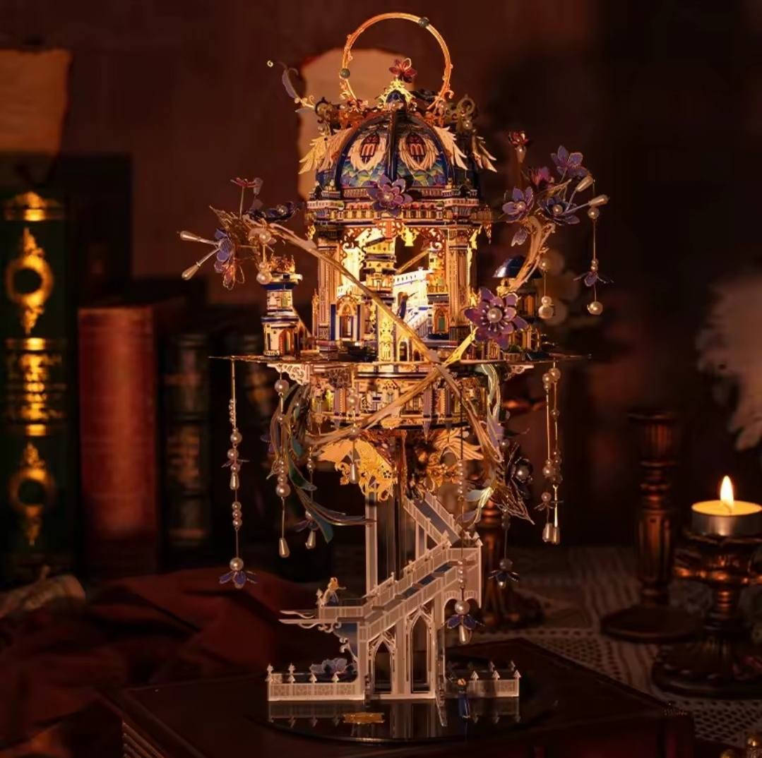 السلام عليكم 

نموذج "روميو وجولييت" (Romeo and Juliet) معدني ثلاثي الأبعاد (3D) من ماركة MU الذي يأتي على شكل صندوق موسيقى مضيء.

• المكونات: يتكون من قطع معدنية دقيقة يتم تجميعها بدون الحاجة إلى غراء. 
• الوظيفة: يتحول بعد التجميع إلى صندوق موسيقى يعمل بآلية ميكانيكية ويعزف لحناً رومانسياً. 
• الإضاءة: يشتمل على مجموعات إضاءة تعمل بالصوت لإضفاء لمسة جمالية على النموذج. 

سعره بالموقع غالي انطيني سعر وبالعافية


**إذا كنت صاحب هذا الإعلان وتريد حذفه لأي سبب، رجاءا أرسل رسالة إلى الدعم الفني**