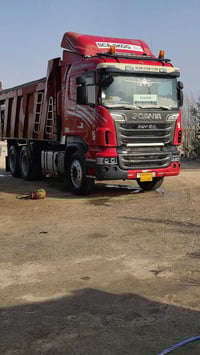 سكانيا • ٢٠٠٩ • مكينه جديده