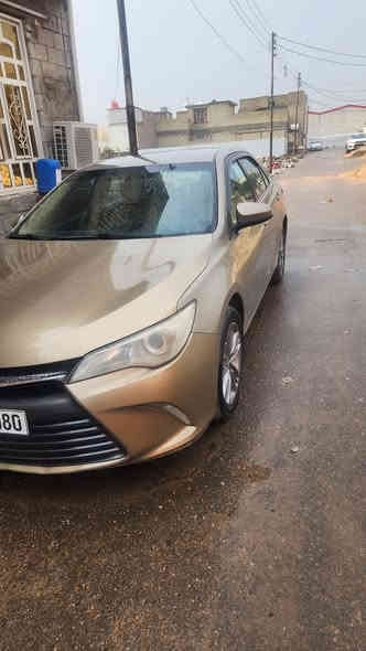 السلام عليكم من رخص مدير الكروب كامري 2017 خليجية السيارة بيهاصبغ  حزام سيارة  جاهزة؟ أي نقص ما بيها السعر 132 رقم تلفون ***********
