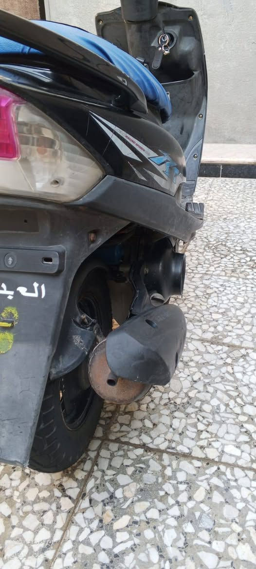 دراجه للبيع ماكس عدله المكينه مكفوله
بلادي 49 كفرات تجاري كهربائيات شغاله سلف اشاير دراجه ناعمه تجي تفحص وتشوف المكان كربلاء حي النصر خابرني على هاذا الرقم وتدلل
***********
