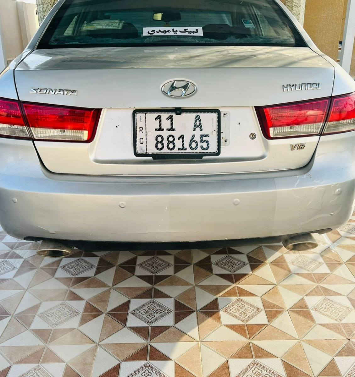 سوناتا  موديل 2007 مكنة 6 سلندر
 سياره موجوده صورها كلها بيها ضربات خفيفه 
مكينه كير مكفولات شرط شرط الفحص 
سنويه 27 تحويل مباشر ثاني يوم 

🟪 السعر  :: الطلب في التعليقات ويوصلك مباشرة ✍️ 📩

شاشه وفتحه سقف شغاله ميه بلميه
حداديه 100/100 تخم تاير جواها نقصها بس مشط ستيرن 
مكانها ديالى بعقوبه قرب المرور 

رقم صاحب سيارة
***********
