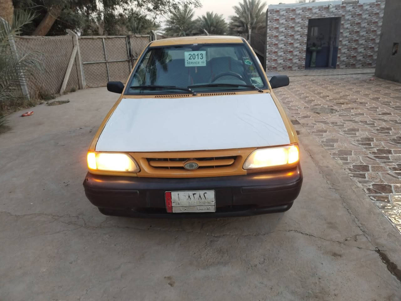 السلام عليكم سايبة جاهزة من كلشي موديل 13 للبيع مكان ديوانية دغاره السيارة ما بيعة خياس كشر صافي مكينه وكير ***********
