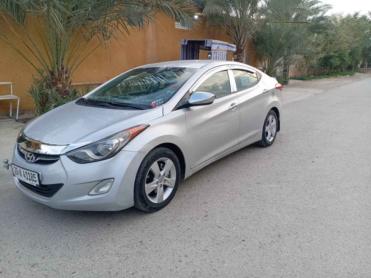 السلام و عليكم
سياره الانترا مضلع
وارد أمريكي
موديل ٢٠١٢
رقم ديالى دولي
السنويه ال ٢٩
هزه جديده
محرك ٢٠٠٠ دوش ما مفتوح
مكفولات لا صرف ولا تبخير
تبريد  تدفئه شغال
صدر امامي خلفي جديد
تخم تاير
 كهربائيات شغاله
السياره جاهزه
 تحكم استيرن
نضام ايكو
 تقليل صرف البانزين
سماعة تيلفون
 كشن مخمل 
منضومه زنون 
AUX. ipod. USB
السياره ما شية ١٣٠
كامره تخم سستم
بيه ٣ قطع كلير
 بدون دواخل بدون ضربه
 بدون معجون
ليبل واحد 
باتري جديد
سياره جاهزه اي نقص مابيه 
السعر ٩٢
اتصال على الرقم ***********
المكان بعقوبة تقاطع الساده
