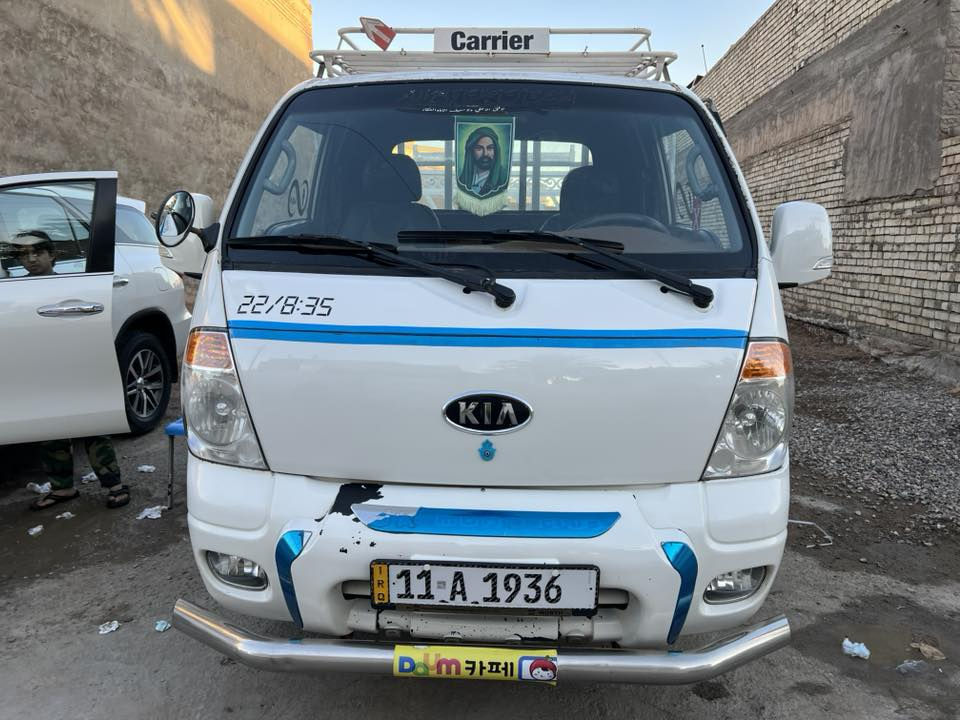 كيا بنجو مسكر موديل 2007
مكفوله كير ومحرك وشاصي 
المعامل بغداد
السعر 96 
***********
