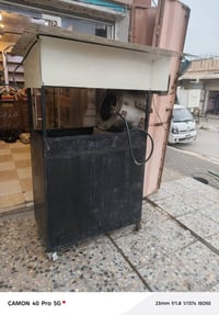 للبيع شلع حماصه حب مع عارظات ٢ مع رفوف كرزات ٠٧٨٢٤٩٦٢١٣٨