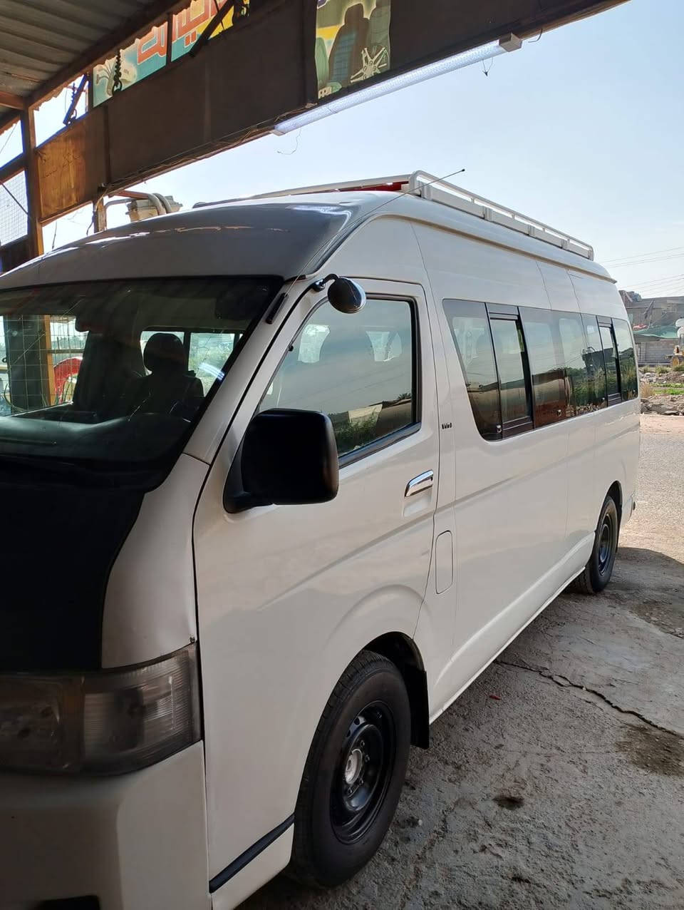 السلام عليكم هايسه للببع ٢٠١٠

مكلــــــــــــف بالنشر 

 السياره مكينه كير اكسل مكفولات 
السياره بيها الصفحه الطويله صبغ والجنطه من جوه الجام بيها ضربه بالربع الاخير 
بيها منضومة غااز ٦٠ لتر 
مكان السياره جسر ديالى الجديد
السعر 175 وبيها مجال 

تفاصيل اكثر بالمنشور 
علي العكيلي


**إذا كنت صاحب هذا الإعلان وتريد حذفه لأي سبب، رجاءا أرسل رسالة إلى الدعم الفني**