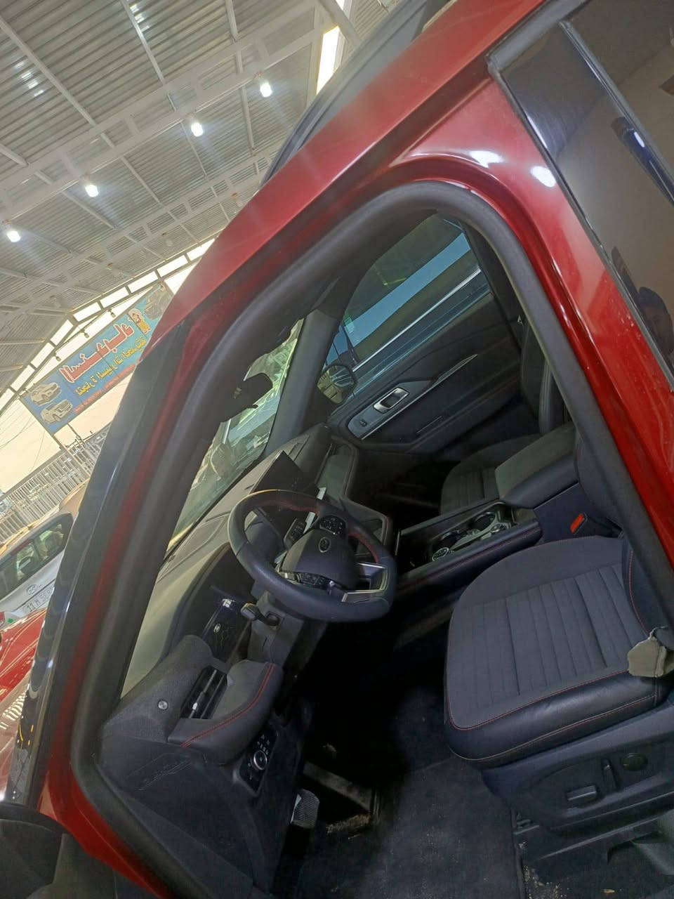 السلام عليكم
Ford Explorer ST_Line 2025
‎العداد : 15 الف مايل
‎ضرر:  ايرباكات طاكه 
بدون صبغ فقط دعائمه مصبوغه
الكشر مكفول وشواصي مكفوله 
‎سیارة تعتبر کلین و زیرو بدون داخل✅
‎ 

‎بالمواصفات ST Line اكسبلوره

‎٤کامیرا 360
‎شاشە کبیر 
‎کیج ديجيتال
‎وایرلیس جارج 
‎بصمة تشغيل
‎بصمة ابواب
(Remote Stat)
‎صندوق شفط كهربائي
‎رادار امامي (تحديد مسار)
‎رادار جانبي (نقاط عمياء)
‎رادار خلفي (التحذير من الاصطدام)
‎استيرن تدفئة
‎كشنات جلد و شامو vip
‎كشنات تدفئة
‎هاند بريك بصمة
Auto Stat
Auto Stop
‎حساسات امامية+خلفية
(Navigaton)
‎مانع انزلاق
السعر 295 بيها مجال 
بدون لوحات
السياره داخله بسمي تحويل موباشر
‎‏‎ مکان سیارة بغداد
‎‏‎سیارة بدون رقم تترقم بغداد 
‎‏‎‏‎للاتصال والاستفسار
‎
‎☎️***********
‎
