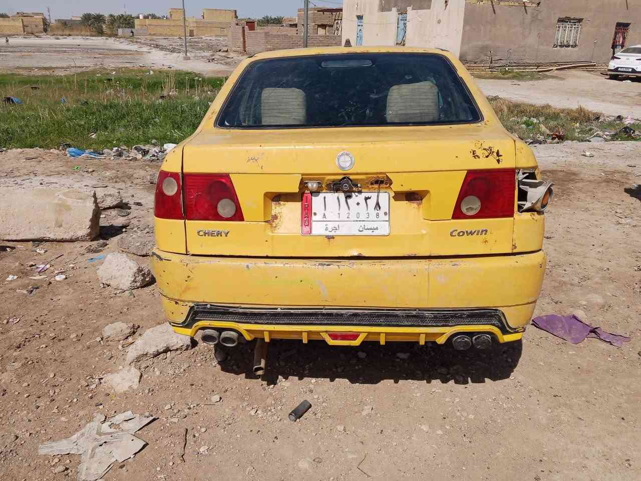 السلام عليكم سياره شيري مكينه بيكاجو سياره اندعمت اوضلت سياره شغاله السعر 8ورقات اوبيه مجال رقم الهاتف *********** اتصال فقط
