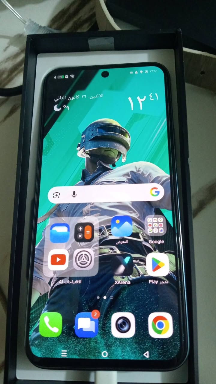 السلام عليكم GT 30 برو ذاكره 256 الجهاز فول مواصفات بطاريه 5200 بي شفتات منه َبي ببجي 120 فريم وكل الألعاب اخو جديد مستعمل قليل ملحقاته موجوده
الموقع بغداد الشعب ***********
السعر 300 وبي مجال او مراوس ب ايفون فقط
