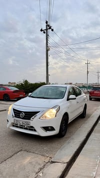 نيسان صني هندي  موديل : 2021  ماشية : 118 الف km جاملغ خلفي و امامي طر...