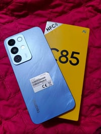 ريلمي C85 • رام ٨+١٦ • بطارية ٧٠٠٠