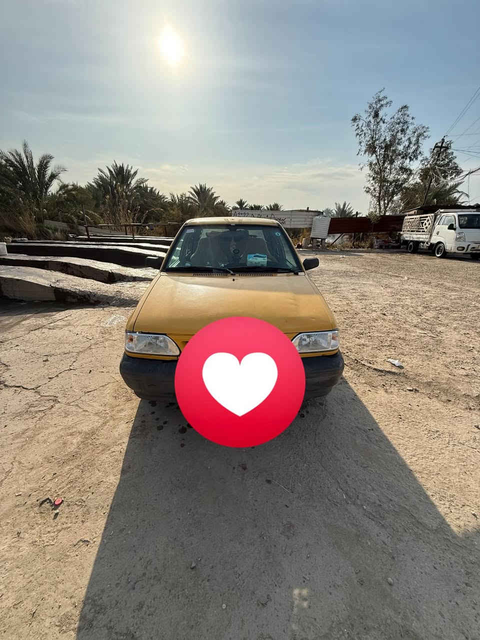 السلام عليكم سياره سايبه للبيع موديل ٢٠١٣ 
سياره كير ومكينه وشواصي مكفولات عل شرط 
كهربائيات باتري تخم تاير سياره مسويله أدامه كامله برغي مابيه نقص سياره صالي سبوع من داورته بسمي رقم إنكليزي ميسان 
سياره خير من الله اي نقص مابيه عل شرط غير بس الخيسات بيه ترتبهن فقط مكاني الديوانيه الدغاره السعر ٢٦$ وبيه مجال سياره يسمي رقم إنكليزي
***********
