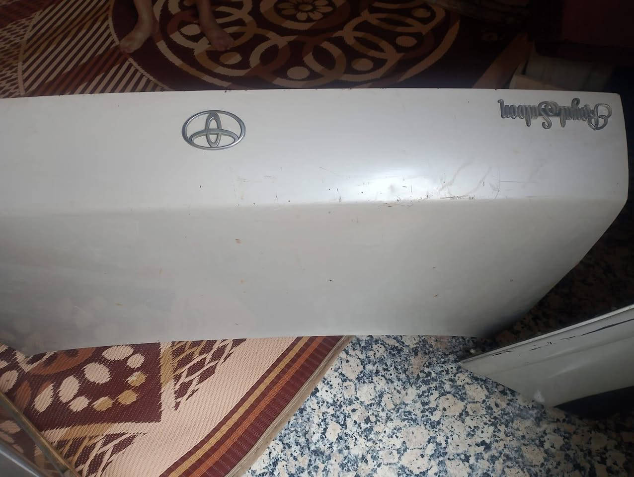 السلام عليكم
1_ دعاميه بطه منفصل
2_ صندوق بطه منفصل
3_ طبلات جهه السايق
4_ ثلاجات بطه
5_ اصطاب أكسن كامل مع فلنجه

الرقم :-  ***********
او التواصل عبر الخاص
