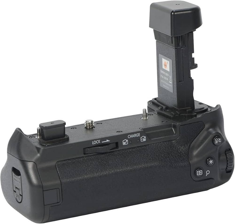 Battery Grip DSTE
موديل: BG-E22

متوافق مع كاميرا Canon EOS R
يدعم تركيب بطاريتين LP-E6 / LP-E6N / LP-E6NH
أزرار إضافية للتصوير العمودي
مسكة مريحة وثبات أفضل أثناء التصوير
يدعم شحن البطاريات داخل المقبض
بديل اقتصادي عن القبضة الأصلية

السعر 75 الف


**إذا كنت صاحب هذا الإعلان وتريد حذفه لأي سبب، رجاءا أرسل رسالة إلى الدعم الفني**