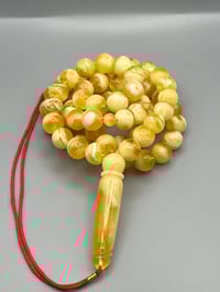 مسباح كهرب كلينغرادي • وزن ٦٧غ • خرز ١١٫٥/١٢مم